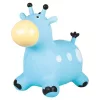 John Toys Hop Hop felfújható ugráló zsiráf