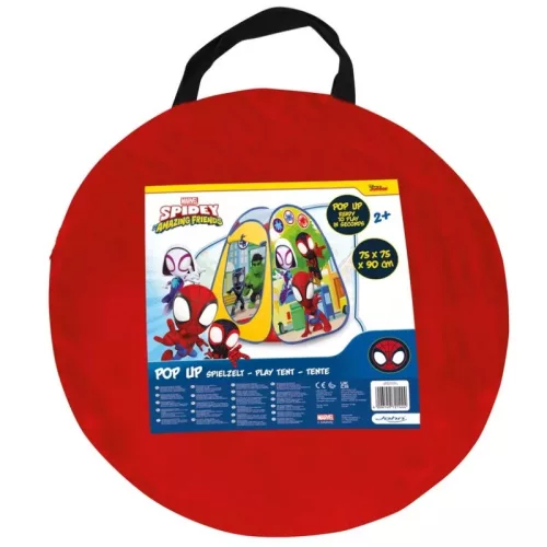 John Pop-Up játszósátor – Spidey és barátai