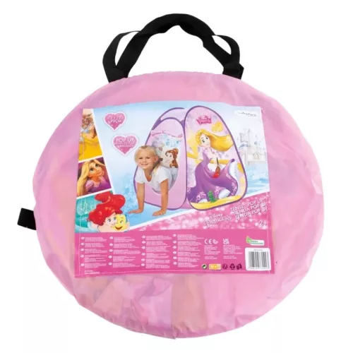 John Pop-Up játszósátor – Disney hercegnők