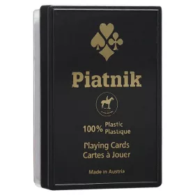 100% plasztik römikártya – 55 lap