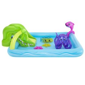 Bestway Aquarium játékközpont (239 x 206 x 86 cm)