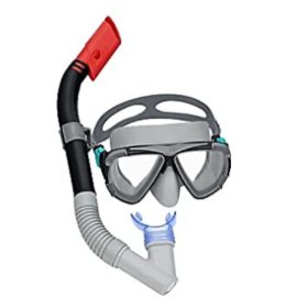 Dominator Pro búvármaszk fehér-szürke színben