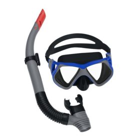 Dominator Pro búvármaszk kék-szürke színben