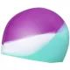 LilColor Wave lila-türkiz úszósapka