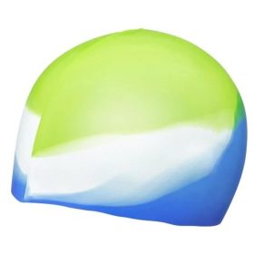 LilColor Wave zöld-kék úszósapka