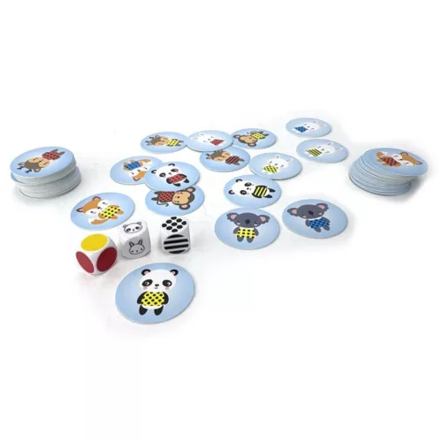 Színek és minták – logikai játék