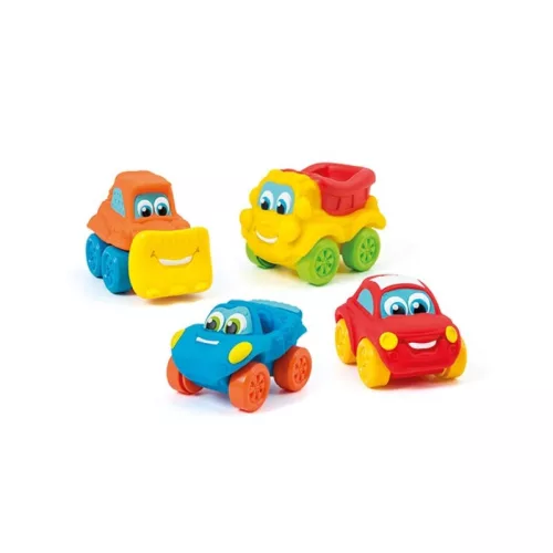 Baby Clementoni 14099 Soft and Go puha járműv - Markoló