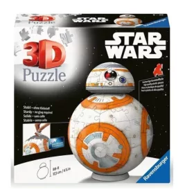 Ravensburger 11578 3D puzzle – BB-8 (99 db)