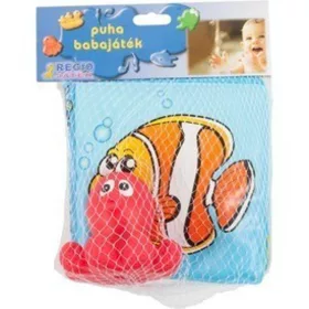 Pancsolókönyv tengeri állatok témában fürdőjátékkal