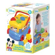 Baby Clementoni Disney 14395 Mickey formaválogató busz