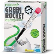 4M Zöld tudomány - Zöld rakéta játékszett