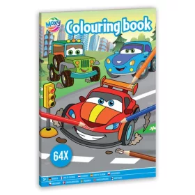 Grafix Kifestő könyv – Járművek