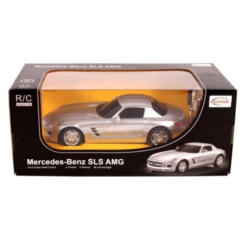 Rastar 40100 Távirányítós autó 1:24-es méretaránnyal - Mercedes-Benz SLS AMG (fehér)