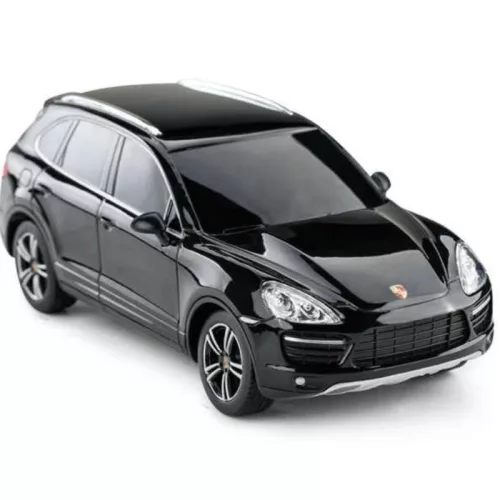 Rastar 46100 Távirányítós autó 1:24-es méretaránnyal – Porsche Cayenne Turbo (fekete)