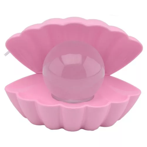 Kagyló alakú színváltoztató hangulatfény