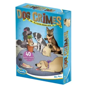 Thinkfun Dog Crimes – Zsivány kutyusok társasjáték