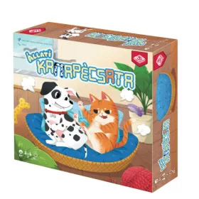 Állati kanapécsata társasjáték