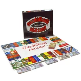 Gazdálkodj okosan! társasjáték (forintos)