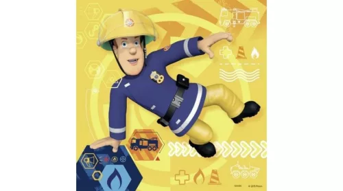 Ravensburger Sam, a tűzoltó puzzle (3x49 db)