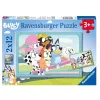 Ravensburger Bluey puzzle – 2x12 db