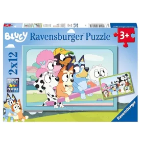 Ravensburger Bluey puzzle – 2x12 db