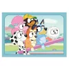 Ravensburger Bluey puzzle – 2x12 db