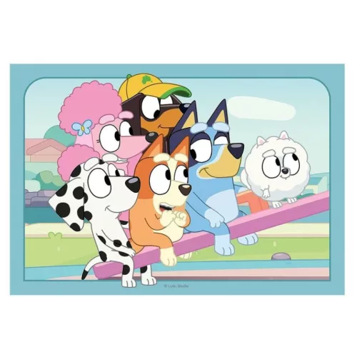 Ravensburger Bluey puzzle – 2x12 db