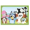 Ravensburger Bluey puzzle – 2x12 db