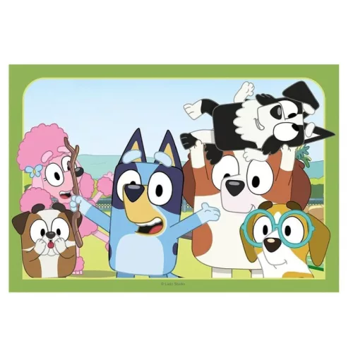 Ravensburger Bluey puzzle – 2x12 db