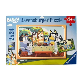 Ravensburger Bluey puzzle – 2x24 db