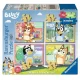 Ravensburger Bluey első kirakóim – 4 az 1-ben puzzle
