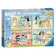 Ravensburger Bluey puzzle – 4x42 db