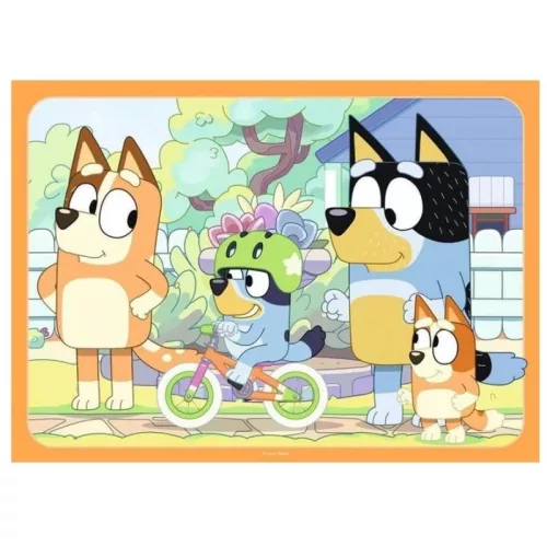 Ravensburger Bluey puzzle – 4x42 db