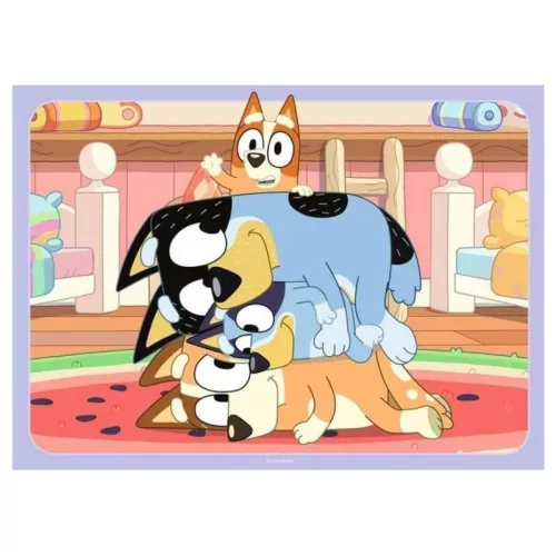 Ravensburger Bluey puzzle – 4x42 db