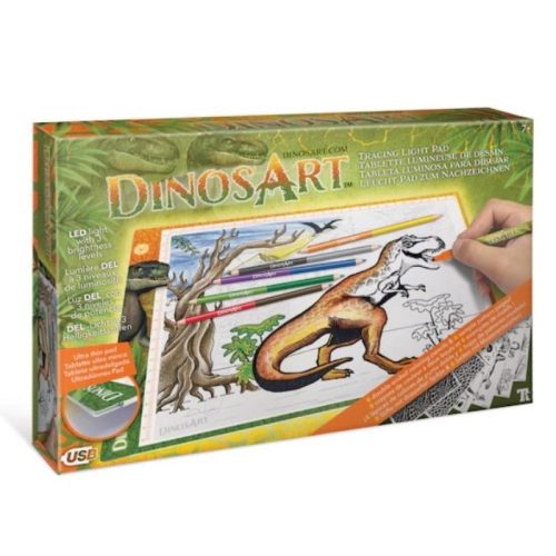 DinosArt Dinós Világító rajzasztal