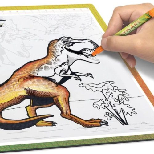DinosArt Dinós Világító rajzasztal