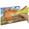 DinosArt - Dinoszauruszos festékkészlet spray tollal