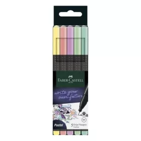 Faber-Castell GRIP Pastel tűfilc készlet (5 db)