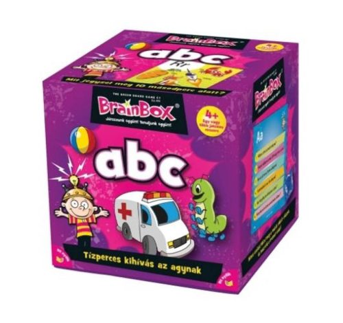 BrainBox - ABC társasjáték