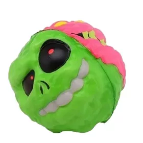 Pattogó szörny (10 cm) - zöld