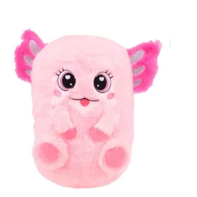 Felfújható plüss axolotl figura pumpával – 30 cm