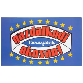 Gazdálkodj okosan társasjáték – eurós változat