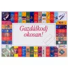 Gazdálkodj okosan társasjáték – eurós változat