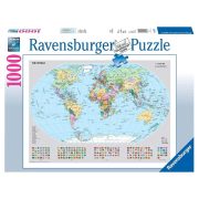Ravensburger 15652 - Politikai világtérkép (1000 db)