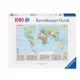 Ravensburger puzzle – Politikai világtérkép (1000 db)