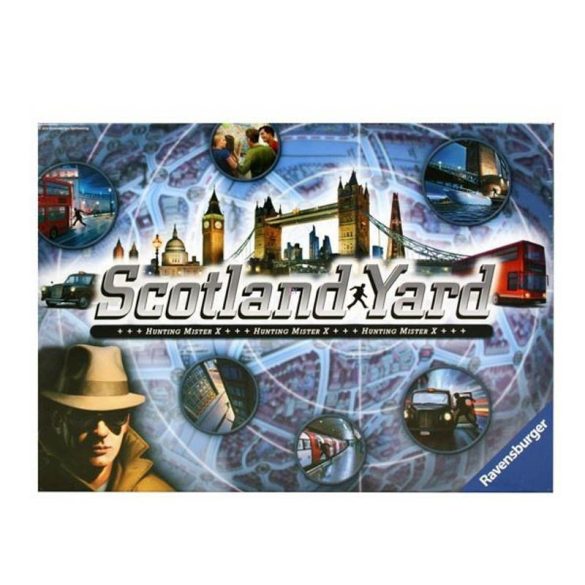 Scotland Yard társasjáték ÚJ!