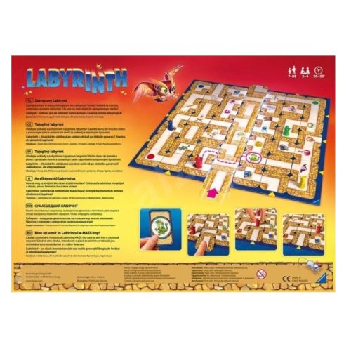 Furfangos labirintus társasjáték