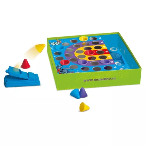 Dino Stitch katapultja társasjáték