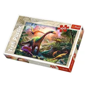 Trefl Dinoszauruszok földje puzzle – 100 db