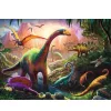 Trefl Dinoszauruszok földje puzzle – 100 db